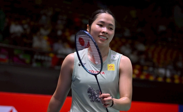 เมย์-รัชนก โชคร้ายเจ็บเข่าขวา!  ถอนตัวรอบแรก ออล อิงแลนด์ฯ