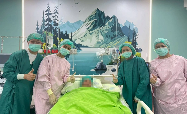 รพ.มะเร็งอุบลราชธานี "ปลูกถ่ายไขกระดูก" สำเร็จ! เป็นรายแรกของ รพ.มะเร็งภูมิภาคตะวันออกเฉียงเหนือ