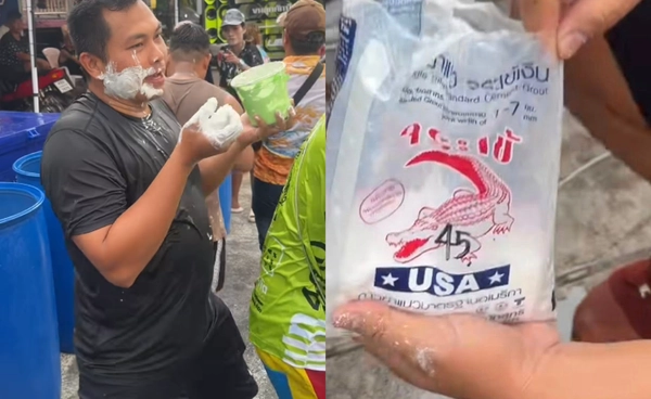 กาวยาแนว สัมผัสโดนผิวหนัง อักเสบไหม้รุนแรง เข้าตาเสี่ยงสูญเสียการมองเห็น