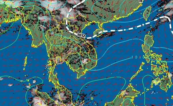 พยากรณ์อากาศวันนี้ 26 เม.ย.69  ไทยตอนบน ฝนลดลง  ระวังพายุฤดูร้อน  28 เม.ย.-1 พ.ค.นี้