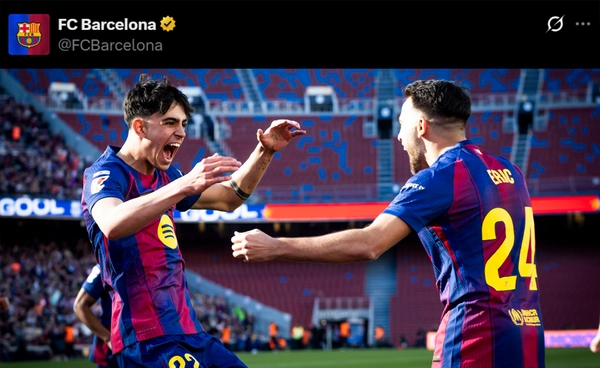 ผลฟุตบอล ลา ลีกา สเปน : บาร์เซโลน่าเปิดรังทุบเลบันเต้ 3-0 แซงขึ้นไปเป็นจ่าฝูงได้อีกครั้ง