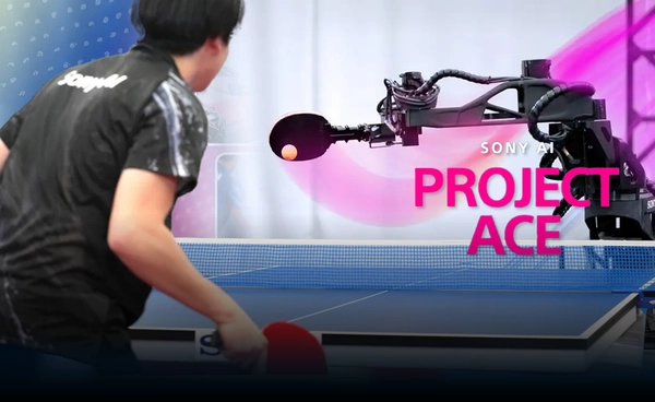 คนแพ้! หุ่นยนต์ "Ace" ตีปิงปองล้มนักกีฬาระดับโลก