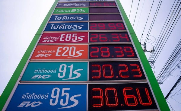 เช็กราคาน้ำมันวันนี้ 15 เม.ย. 69 หลังลดอุดหนุนดีเซล
