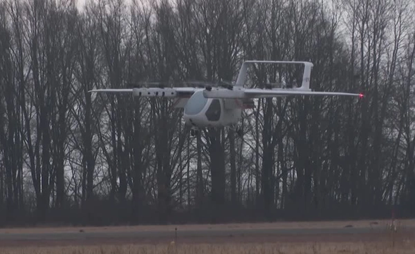 “เครื่องบินไฟฟ้า” เยอรมนี “Romeo” ทะยานทดสอบเที่ยวบินสาธารณะครั้งแรกที่มิวนิก