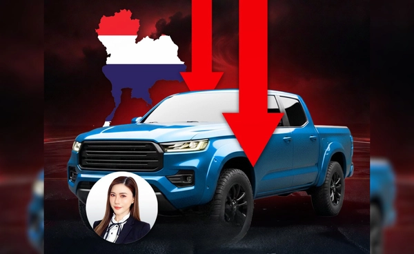 วิกฤต"รถกระบะไทย" ตลาดหดตัวต่อเนื่อง!! คาดปีนี้หนักสุดรอบ 24 ปี ไขคำตอบ "คนซื้อ" หายไปไหน?