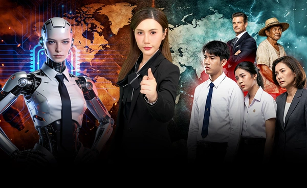 ประเทศรวย-จน จะเหลื่อมล้ำมากขึ้น เพราะ "เอไอ" เด็กจบใหม่-ผู้หญิง ถูกแย่งงาน