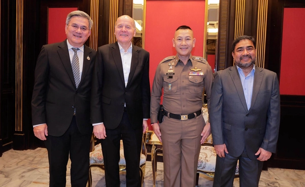 ทรู คอร์ปอเรชั่น เข้าพบ ผบ.ตร. สนับสนุนมาตรการปราบแก๊งคอลเซ็นเตอร์ข้ามชาติ