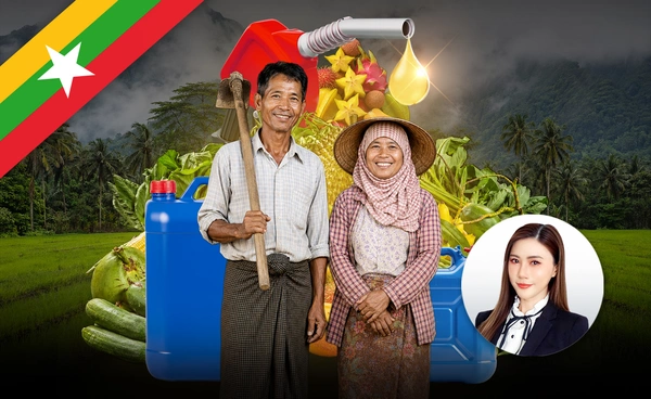 วิกฤตใกล้ตัวคนไทย?  "เมียนมา" เร่งช่วยเกษตรกร จัดหาน้ำมันดีเซลราคาถูก กระจายทั่วประเทศ หวั่นกระทบการเพาะปลูก 