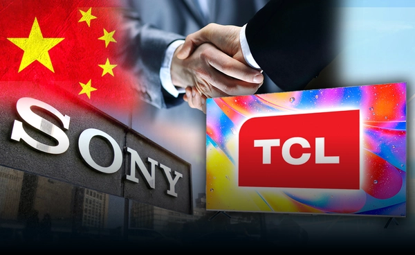 ปิดฉากผู้นำทีวี "Sony" ถอนตัวให้จีนจับมือ TCL ตั้งบริษัทร่วมทุน