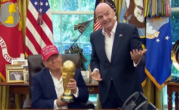 "ทรัมป์" เมิน "อิหร่าน" ขู่ถอนตัวบอลโลก 2026 