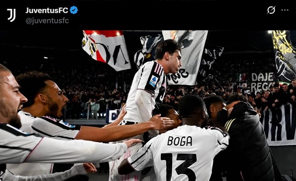 ผลฟุตบอล กัลโช่ เซเรีย อา อิตาลี : ยูเวนตุสยิงทดเจ็บบุกเสมอโรม่า 3-3 อยู่ที่ 6 ตามเดิม