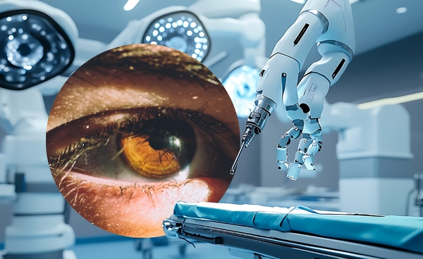 จีนพัฒนา หุ่นยนต์ผ่าตัดดวงตา เพิ่มความแม่นยำ-ปลอดภัย