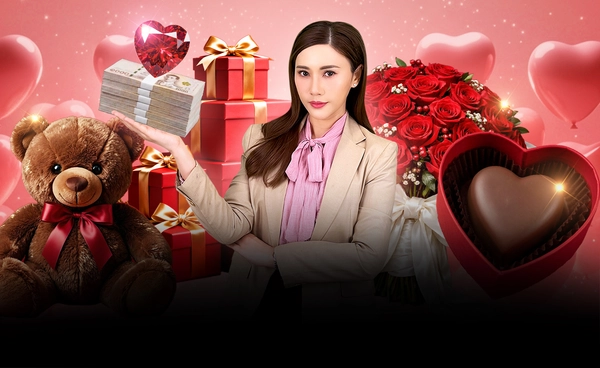  Gen X สายเปย์ จ่าย "วาเลนไทน์" เยอะสุด เน้นกินนอกบ้าน เงินสะพัด 2.8 พันล้านบาท 