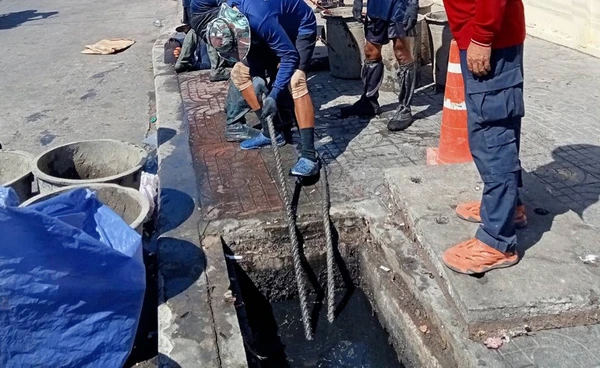 ฤดูฝน 2569 "กทม." ลุยลอกท่อคืบหน้าแล้วกว่า 1,100 กม. เร่งให้เสร็จ พ.ค. นี้ 