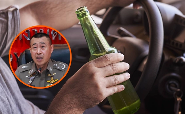 ตร.ย้ำ “เมาแล้วขับ” ไม่เตือนก่อนปรับ ปฏิเสธเป่าเท่ากับผิด