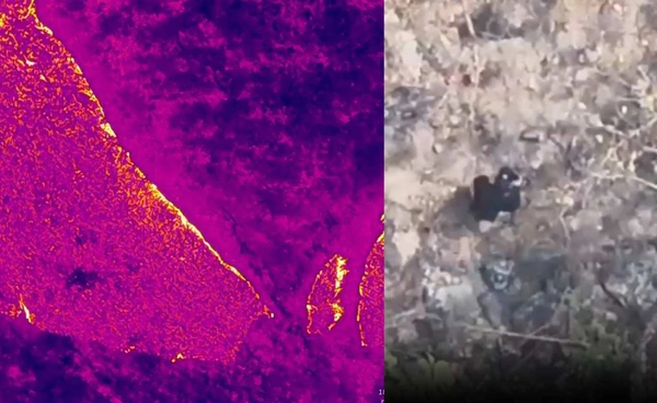 ตามจับ "ชายชุดดำ" เผาป่าดอยสะเก็ต 