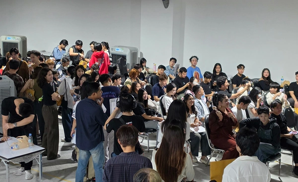   True AF    2026 ภาคกลางวันแรกสุดคึกคัก คนมีฝันแห่ร่วมออดิชั่นแน่น TK Park 