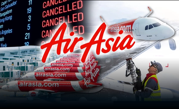 "ไทยแอร์เอเชีย" หั่นเที่ยวบิน 30% พ.ค.-มิ.ย. สู้น้ำมันพุ่ง