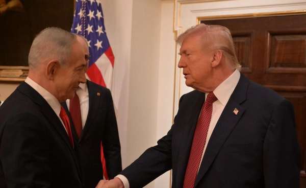 เนทันยาฮูพบและหารือทรัมป์ที่ทำเนียบขาว พูดคุยหลายประเด็นรวมนิวเคลียร์อิหร่าน