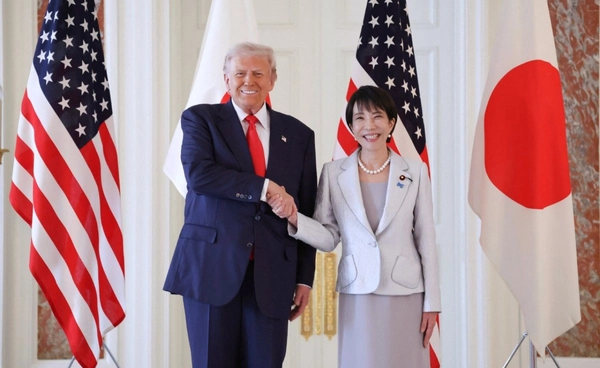 "ทรัมป์" เชียร์ "ทาคาอิจิ" อวยพรขอให้ชนะเลือกตั้ง พร้อมนัดเจอ 19 มีนาคมนี้