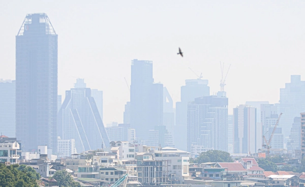 เปิดเหตุผล ทำไมเช้านี้ฝุ่นกทม. สูงขึ้นเล็กน้อย ทั้งที่ลมหลักเริ่มเปลี่ยนเป็นลมตะวันออกแล้ว