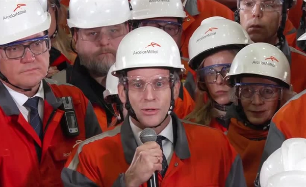 “ArcelorMittal” ปักหมุดสร้าง “เตาหลอมไฟฟ้า” ผลิตเหล็กกล้าคาร์บอนต่ำที่ฝรั่งเศส 