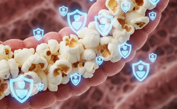 รู้หรือไม่กินป๊อปคอร์นไม่ได้แย่ กลับกลายเป็นตัวช่วยปกป้องลำไส้