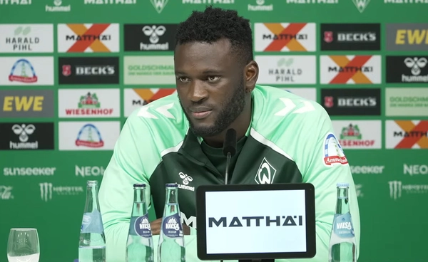 เบรเมน โต้ข่าว โบนีเฟซ เจ็บหนัก  ยืนยันไม่ได้ผ่าตัดจนปิดเทอมยาว