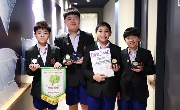 เด็กไทยเก่งไม่แพ้ชาติใด "สาธิต มศว ประสานมิตร" คว้าเหรียญทองจากนวัตกรรมกรองไมโครพลาสติก 