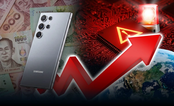 "มือถือ" จะแพงขึ้น 30% เซ่นวิกฤตซิปพุ่งทั่วโลก