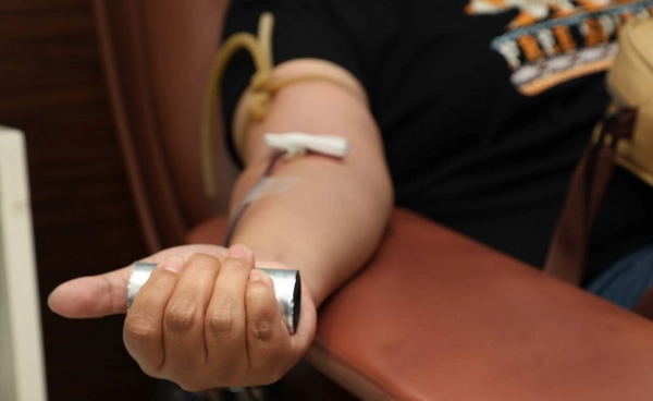 Give Blood Now - ให้เลือด ให้ได้ ให้เลย เพราะการให้เลือด “รอไม่ได้” ทุกวินาทีคือโอกาสช่วยชีวิต    