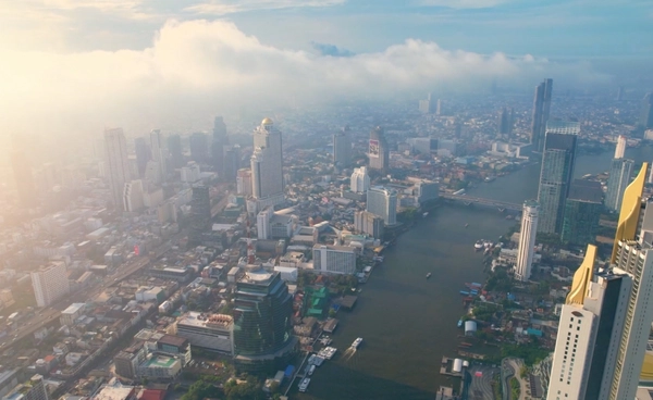 กทม. ฝุ่นPM 2.5 เกินมาตรฐานระดับสีส้ม 58 พื้นที่