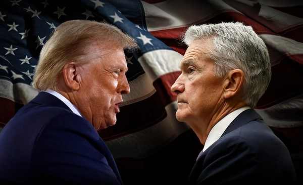 "ทรัมป์" ออกโรงจวก "ประธานเฟด"  เหุตไม่ยอมลดดอกเบี้ย ชี้ทำร้ายประเทศ กระทบมั่นคง ย้ำสหรัฐฯไม่มีปัญหาเงินเฟ้อ