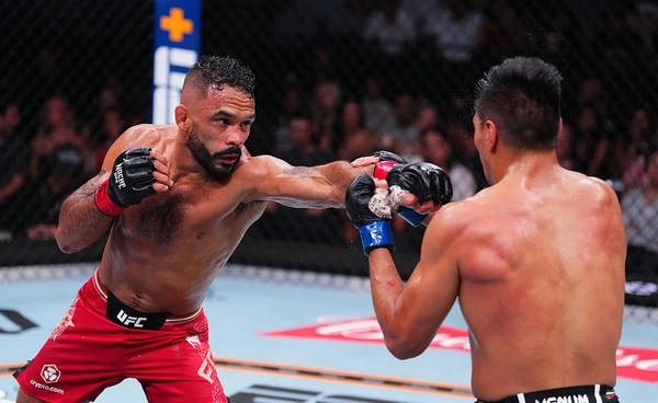 ฟอนต์ ลั่นใช้ความเก๋าสยบ โรซาส   ในศึก UFC 326 อาทิตย์ที่ 8 มีนาคม