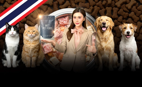  กระแส "อาหารเปียก" มาแรง เทรนด์ใหม่ทาสหมา-แมว ส่งออกพุ่ง 3,000 ล้านดอลลาร์