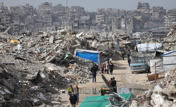 ทรัมป์ตั้ง "รูบิโอ" และอดีตนายกฯ อังกฤษ นั่งตำแหน่งสมาชิกก่อตั้งคณะกรรมการสันติภาพกาซา 