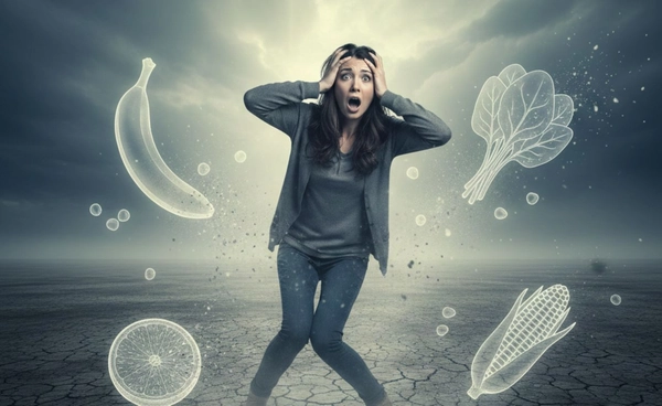 อาการตื่นตระหนก เชื่อมโยงกับการขาดวิตามินบางชนิด