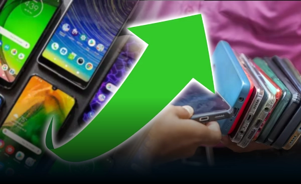 สมาร์ตโฟน "มือสอง" โตแรงยุคค่าครองชีพสูง