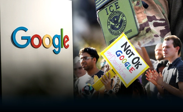 ลุกฮือ! พนักงาน "Google" นับพันจี้ตัดขาด ตม. สหรัฐฯ