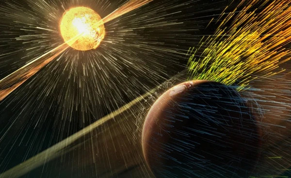 พายุสุริยะระดับซูเปอร์สตอร์มพัดถล่มดาวอังคาร ยานอวกาศ ESA จับข้อมูลเหตุการณ์ประวัติศาสตร์ได้สำเร็จ