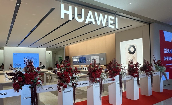 หัวเว่ยเปิดตัว "HUAWEI Flagship Store" แห่งแรกในไทย ณ ศูนย์การค้าสยามพารากอน