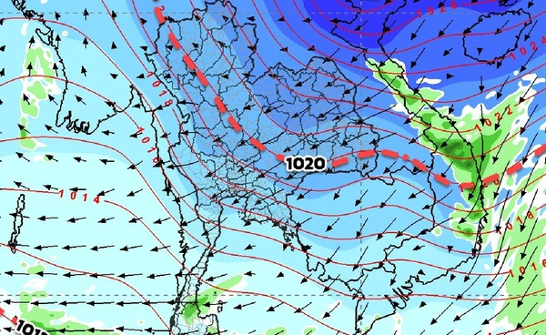 ต้นม.ค.นี้ “ลมหนาว” แรง  อีสานลดฮวบ 5-7 องศาฯ  คาดเย็นต่อเนื่องถึงวันเด็ก