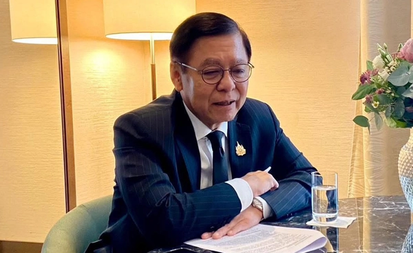 “สีหศักดิ์” หารือรมว.กต.คูเวต-รองนายกฯ จอร์แดน ขอบคุณดูแลคนไทยกลับประเทศ