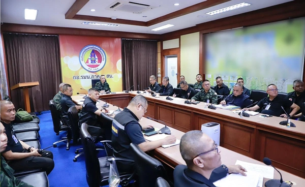 ระเบิดปั๊มน้ำมัน! มทภ.4  สั่งยกระดับความปลอดภัยสูงสุด เร่งตามตัวคนร้าย