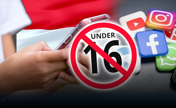 อินโดฯ "แบนโซเชียลเด็ก" ต่ำกว่า 16 ปี เริ่ม 28 มี.ค.นี้