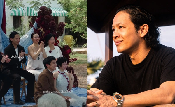 ควันหลงงานแต่ง "พลอย - เต"  กับประเด็น "คริส-โอม" มองต่างมุม ซองกั้นประตูเงินประตูทอง 