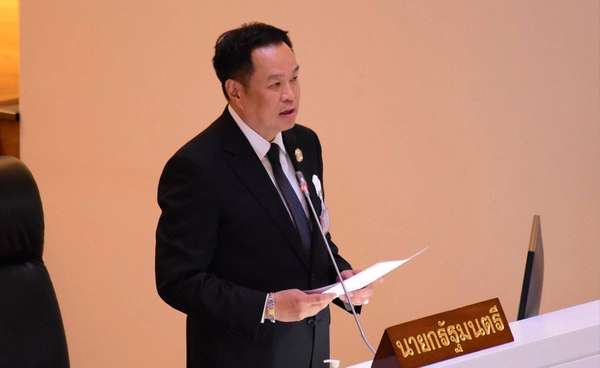 ฉบับเต็ม "นายกฯ" แถลงนโยบายต่อรัฐสภา ชู 10 พลัส ฝ่าวิกฤตโลก