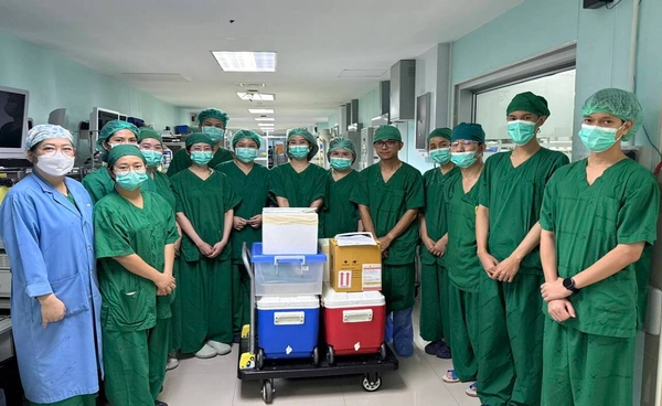 บุญกุศลยิ่งใหญ่ ชาย อายุ 46 ปี บริจาคอวัยวะในวาระสุดท้าย ส่งต่อลมหายใจ 5 ชีวิต