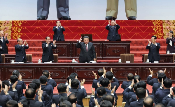 คิม จอง-อึน นั่งผู้นำสูงสุดเกาหลีเหนือต่อ หลังได้คะแนนเห็นชอบ 99.93%