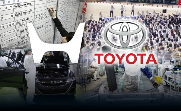 "โตโยต้า-ฮอนด้า" นำขบวนขึ้นค่าแรงสูงสุดรอบปี